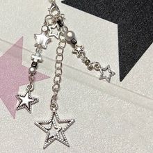 【少女摘星记】Y2K千禧辣妹甜酷手工串珠手机链ccd链咕本链挂链.