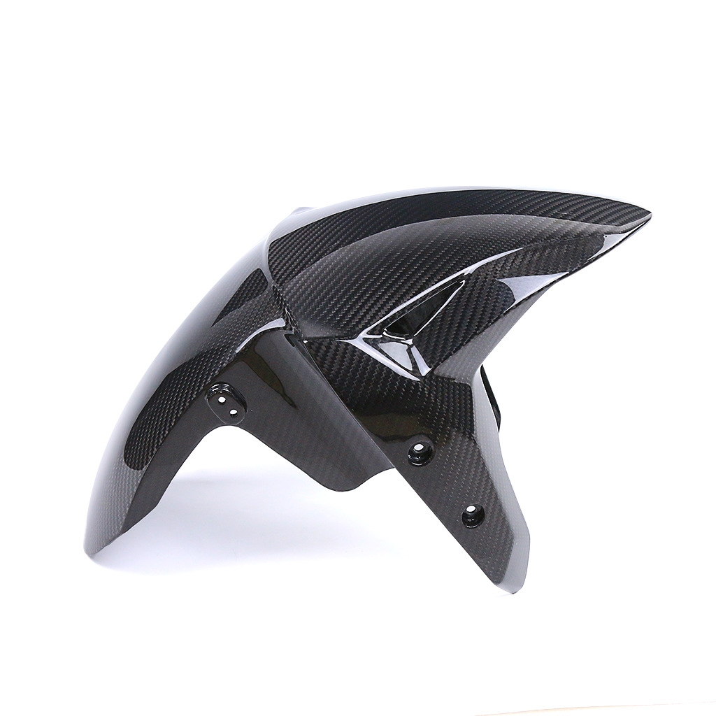Suitable for Yamaha Yamaha R3 Front Fender Carbon Fiber Motorcycle Modification Parts Fender Shell Cross-Border
