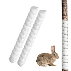 ゴムツリーガード植物幹保護器プラスチック製の木保護カバー