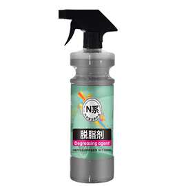 鸿鹏发汽车镀晶脱脂剂镀晶前车身抛光蜡油脂去除剂玻璃除油开蜡剂