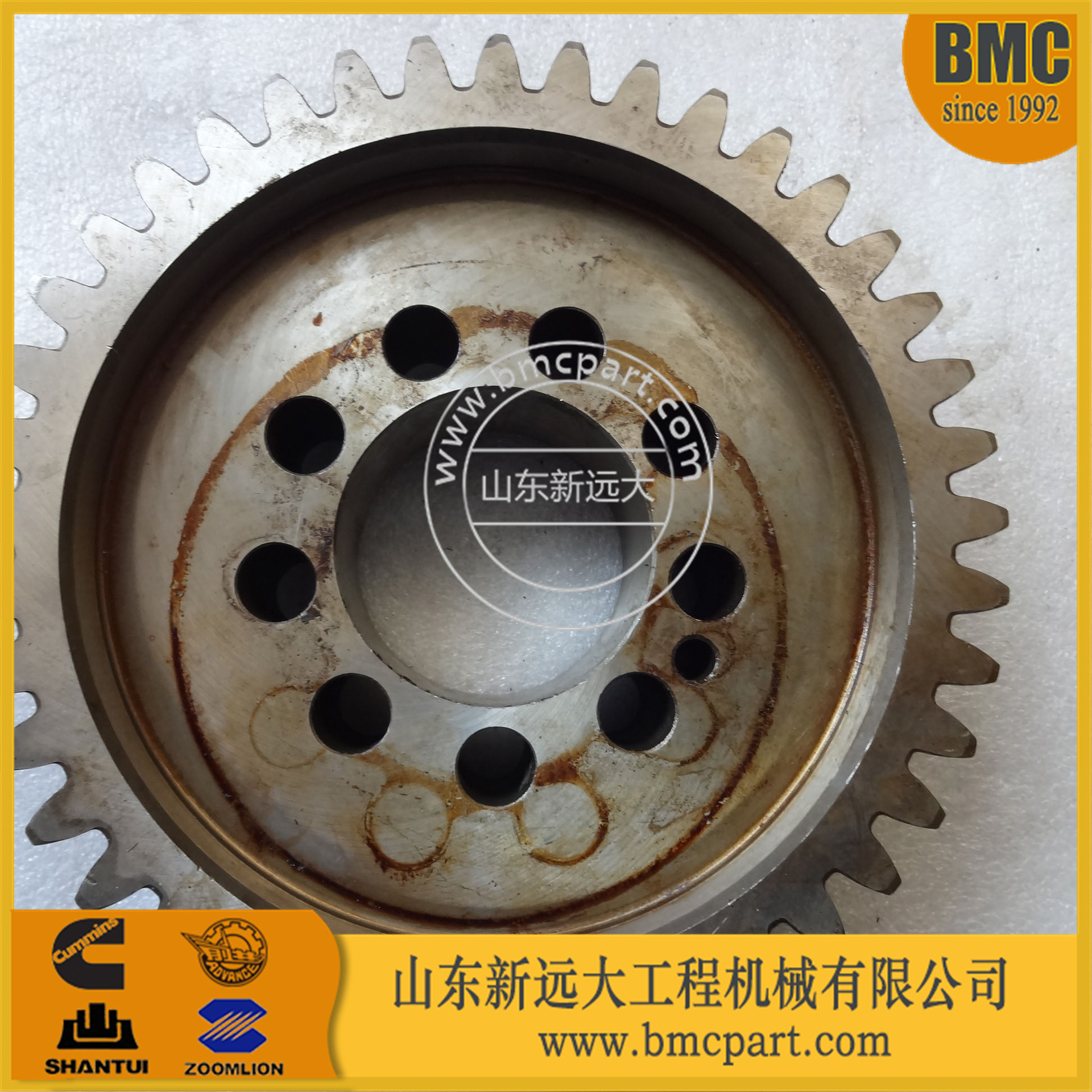 山推SD16分动箱齿轮16y-02b-00003 山推配件 出力装置配件 TY160