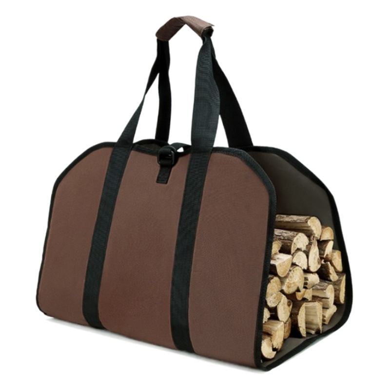 Fábrica en stock suministro directo al aire libre bolsa de almacenamiento portátil bolso durable multifuncional leña herramientas