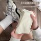 Baby Grade Thick Mid-tube White Socks Student Edition Stockings Odor-proof Boneless Lunar Socks Stacked Stacked Stocking