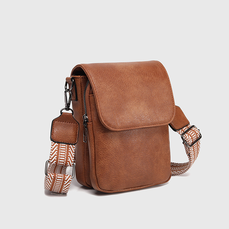 Mini Umhängetasche Für Damen Mit Handyfach Und Kartensteckplätzen_voghion.com