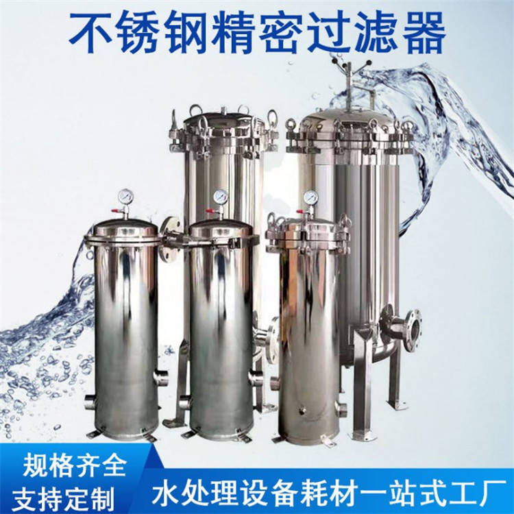 304316精密过滤器不锈钢保安过滤器大流量过滤器