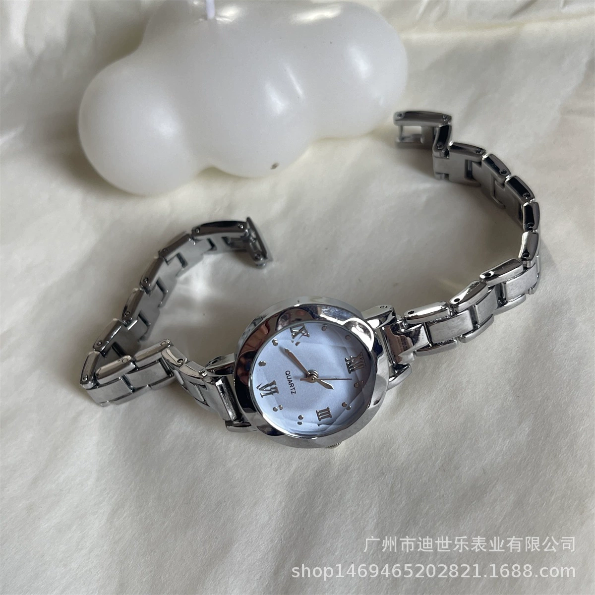 Взрывные французские нишевые часы легкие и роскошные простые дикие модные ленивые универсальные часы для государственных служащих на рабочем месте