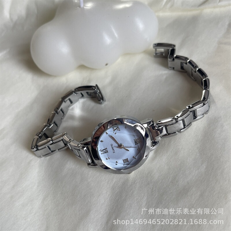 Explosive French Niche Watch with Light Luxury Simple All-match Fashion Lazy Style Workplace Civil Servant Universal Watch