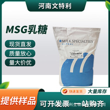厂家直供99%含量美国MSG乳糖 食品级奶糖压片用MSG乳糖无水乳糖