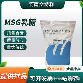 厂家直供99%含量美国MSG乳糖 食品级奶糖压片用MSG乳糖一水乳糖