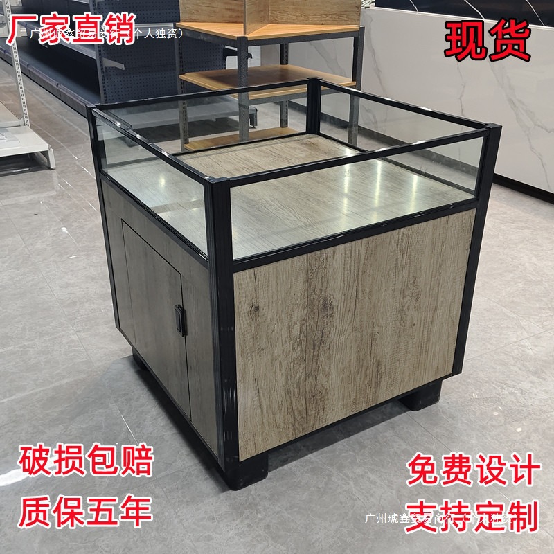 糖果干果散货柜五谷杂粮米面架零食货架干货中岛柜超市散装展示柜