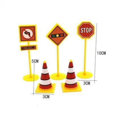 Camión volquete grande, decoración de pasteles, excavadora, camión de ingeniería, grúa torre, postre de cumpleaños para niños, accesorios de mesa