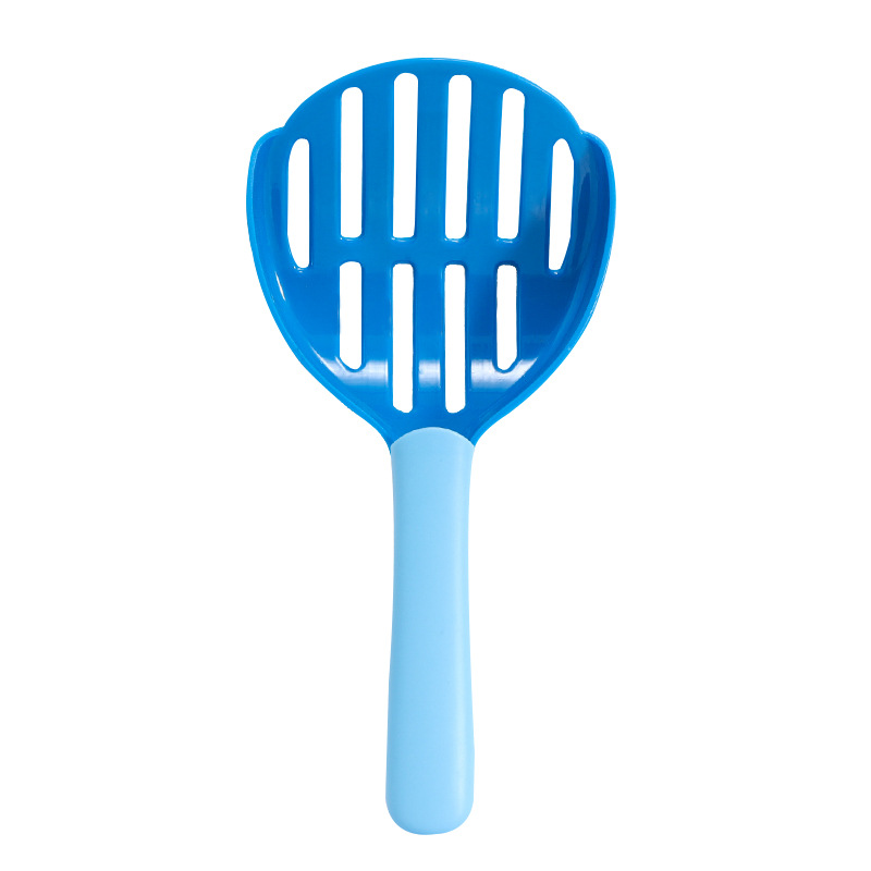 Amazon nueva pala grande filtro instantáneo gato arena gato mierda herramienta de limpieza espesado gato arena pala mascotas suministros