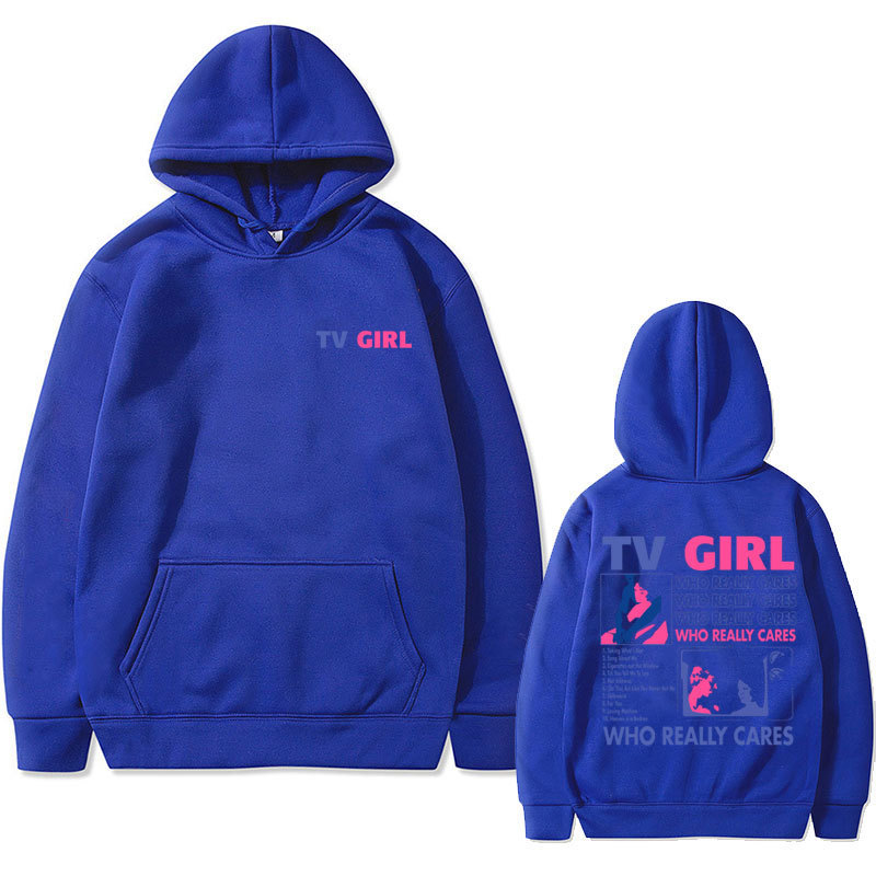 New TV Girl Hoodie Who Really Cares Album Print Men Woman Ho