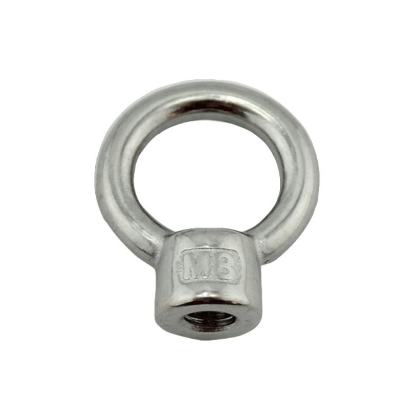 厂家直供 304不锈钢日式吊环螺母 吊环螺丝 环形起重吊环螺钉