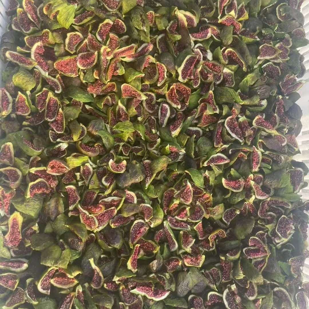 批发青皮无花果干无花果条威海特产零食即食无尘烘干无花果干果条