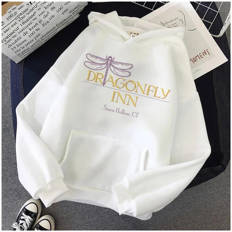 Gilmore Girls Printed Hoodies Winter Warm Tops Cute