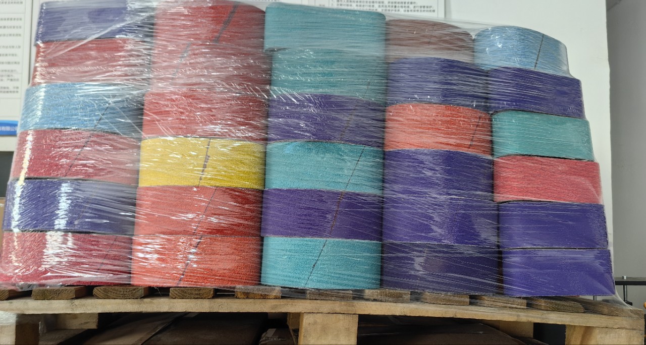 陶瓷 锆刚玉 100x610 小砂带 清仓处理棕刚玉打磨王氧化锆沙带