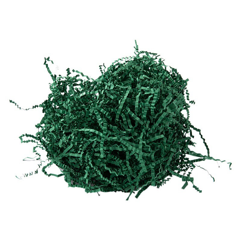 Популярный трансграничный наполнитель для подарочных коробок: вакуумная упаковка из измельченной бумаги (450г/900г)