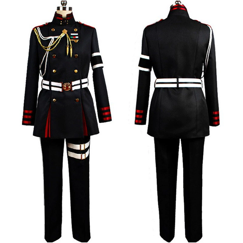 Uniform, suit, sword, cosplay