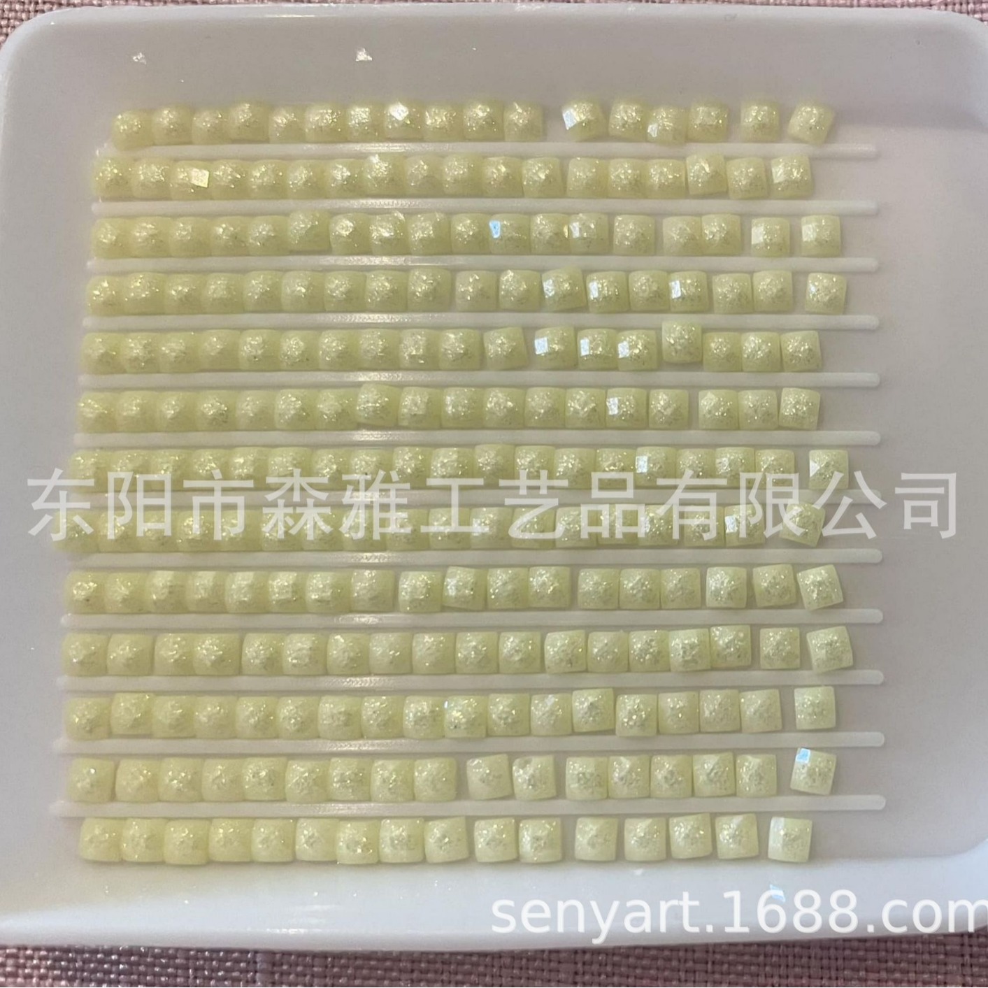 5D diamante pintura resina perla diamante polvo de hadas taladros de polvo de hadas diamante transfronterizo e-commerce entrega de una sola pieza