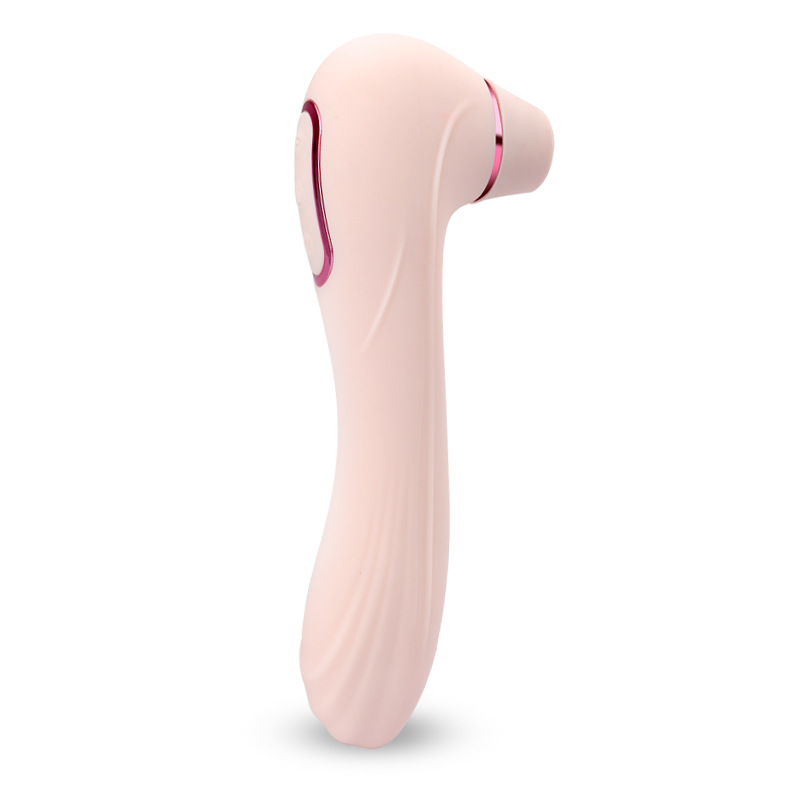 Foreign trade model, 10-frequency sucking vibrator G-Point stick, charging masturbation device, adult sex toys