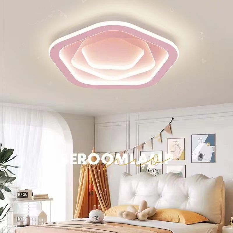 핑크 로즈 40cm 3색 디밍 78w 벽 제어 전체 스펙트럼