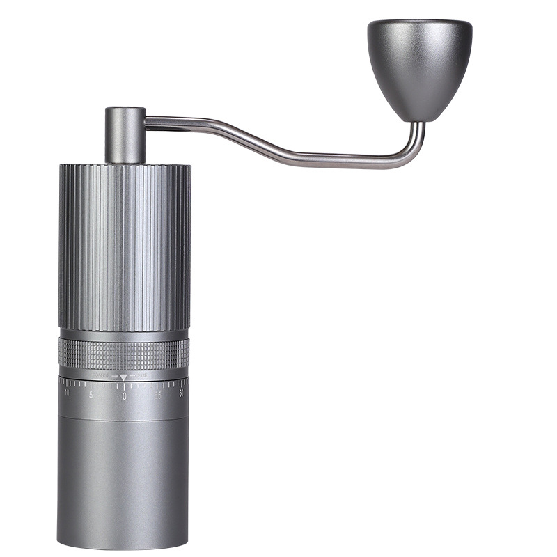 Premium Manual Coffee Grinder With CNC Stainless Steel Burr - Adjustable Coarseness, Portable & Durable For Espresso, French Press & Pour Over_voghion.com