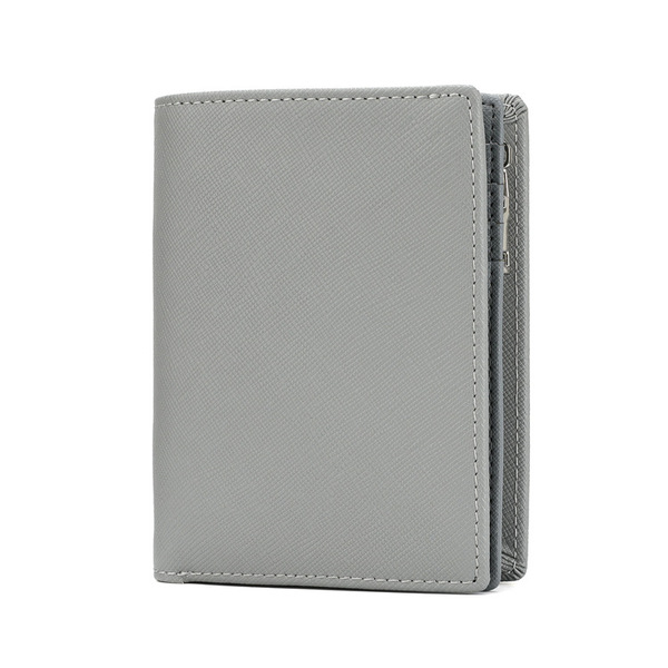 short fashionable small wallet with zipper