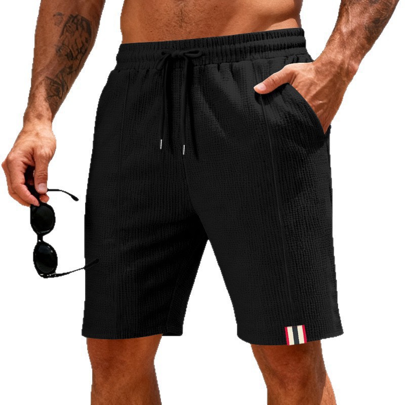 Breathable Quick-drying Men's Beach Shorts For Summer Leisure_voghion.com