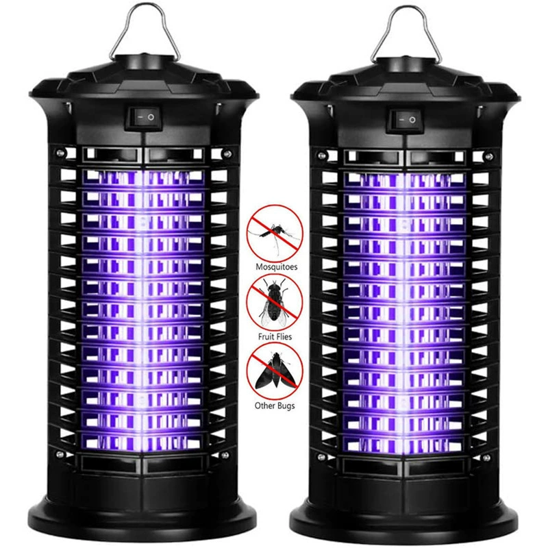 Новая модель электрошока противомоскитной лампы для общежития бытовой мухоловка usb фотокаталитический репеллент от комаров матери