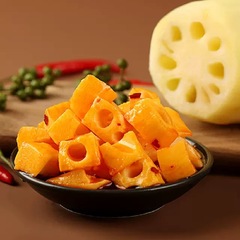 Baicaowei Crispy and Tender Braised Lotus Root (Sweet and Spicy Flavor) 95g Select Series Box of 30