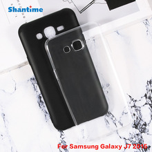 适用Samsung Galaxy J7 2015手机壳翻盖手机皮套TPU布丁套软壳