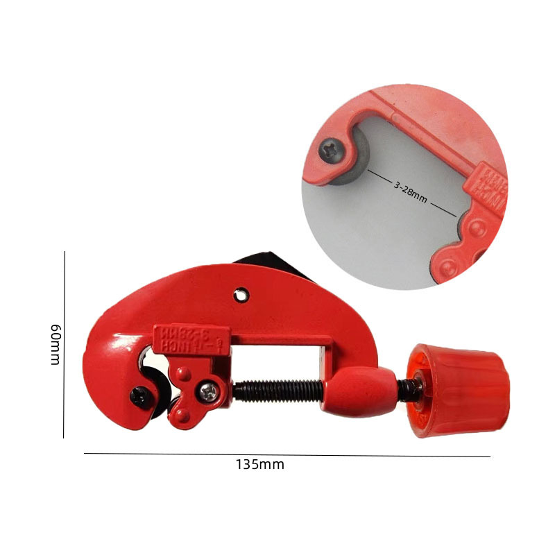Cross-border 3-28mm pipe cutter manual cutting copper pipe aluminum pipe PVC pipe corrugated pipe cutter pipe cutter pipe cutter