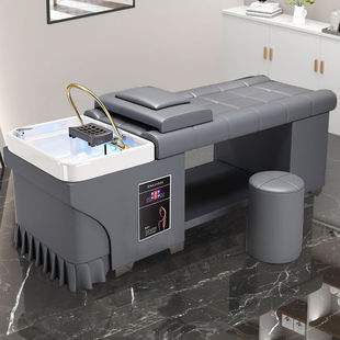 Thai Massage Head Therapy Shampoo Bed Water Circulation Fumigation Barber Shop Hair Salon Special Hair Salon Beauty Salon Ear Picking Bed