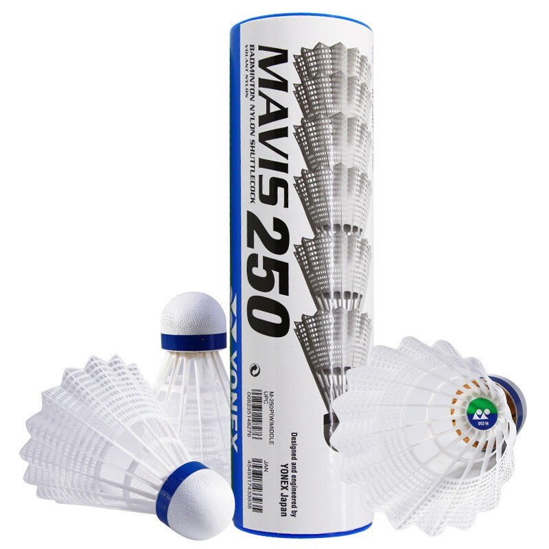 ヨネックス YONEX プラスチックボール ナイロンボール 6個パック 耐久性のある競技トレーニング M-250 単筒販売 yy|undefined