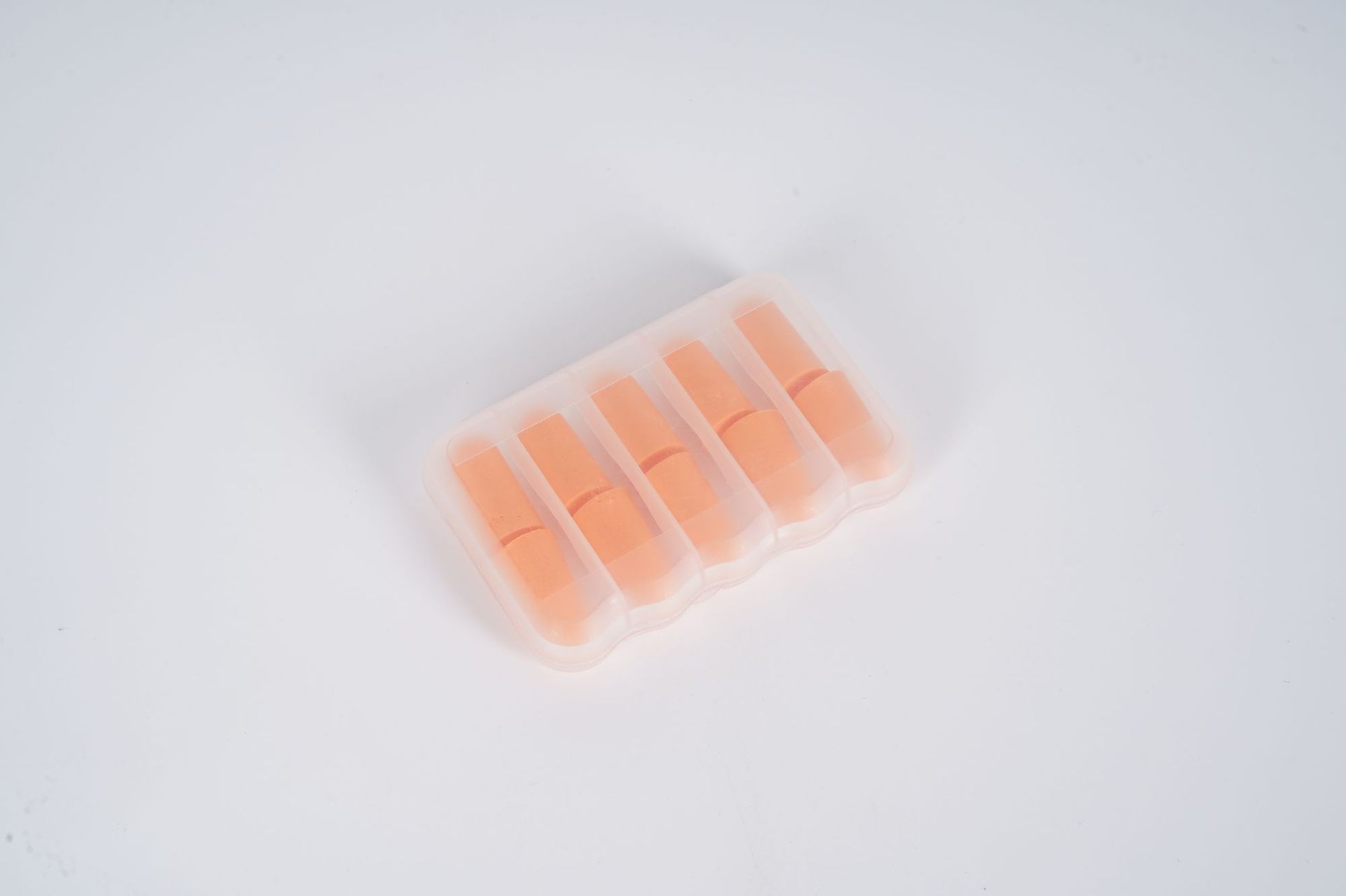 오렌지 10캡슐 상자