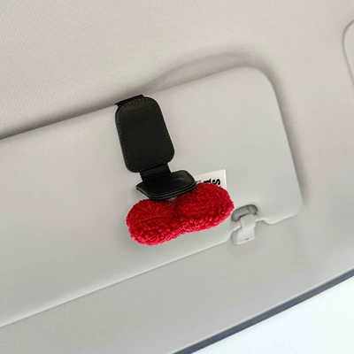 Magnetic Sunglasses Clip, Cute In-Car — Car Glasses Clip/Bill Clip