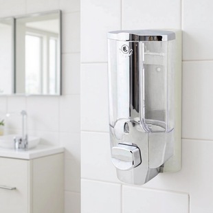 Ready Supply Two-In-One Press Soap Dispenser Large Capacity Shampoo Shower Gel Manual Soap Dispenser