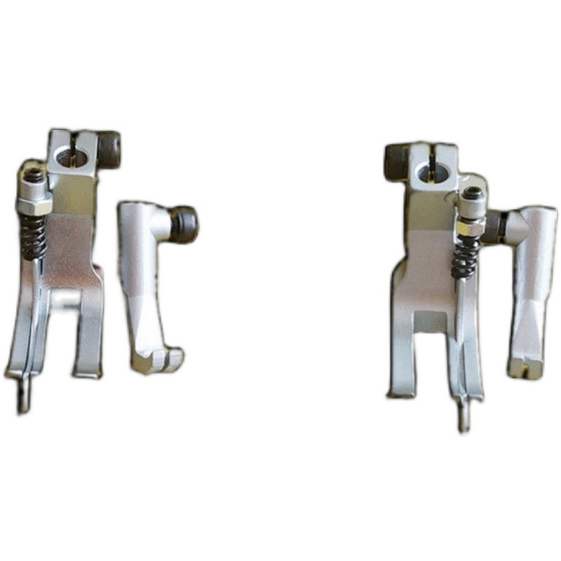 杜克普缝纫机配件767同步压线挡边压脚沙发厂 867左带刀压脚GL367