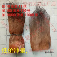 棕树皮棕衣棕毛棕榈衣棕丝棕片棕皮装饰绿萝棒椰棕棒茅屋用麦太保