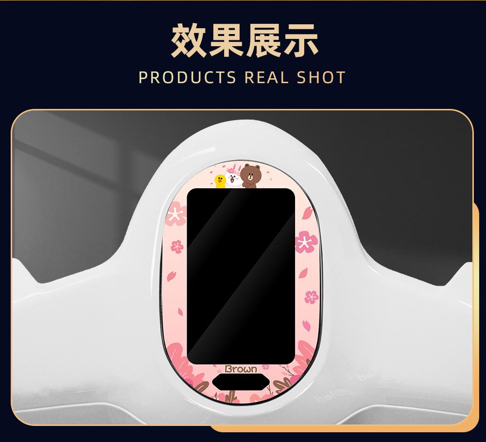 Suitable for Honda Ns150La Modified Accessories, Instrument Panel Film, Painted Acrylic Non-Tempered Protective Shell Cover