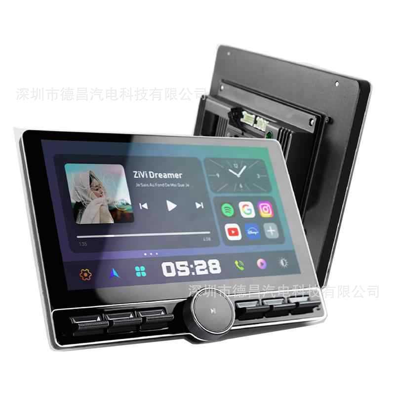 Neutral Single Knob Button Xiaomi Android Large Screen Navigation Gps Car Dvd Bluetooth Multimedia P80S Screen