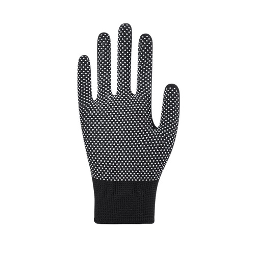 Gardening Point Gloves Protective Nylon Glue Driving 3-Pin Anti-Slip Point Nylon Wear-Resistant Thin 1 Glue Gloves