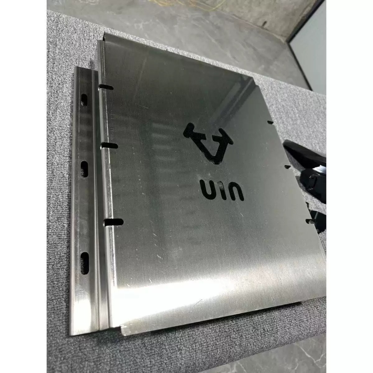 The Stainless Steel Battery Compartment of the N Series Is Suitable for Nqi N1S Ngt N Series, Featuring a Solder-Free, Thickened Integrated Design