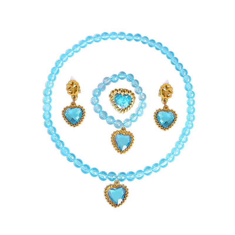 PS16 Синее ожерелье