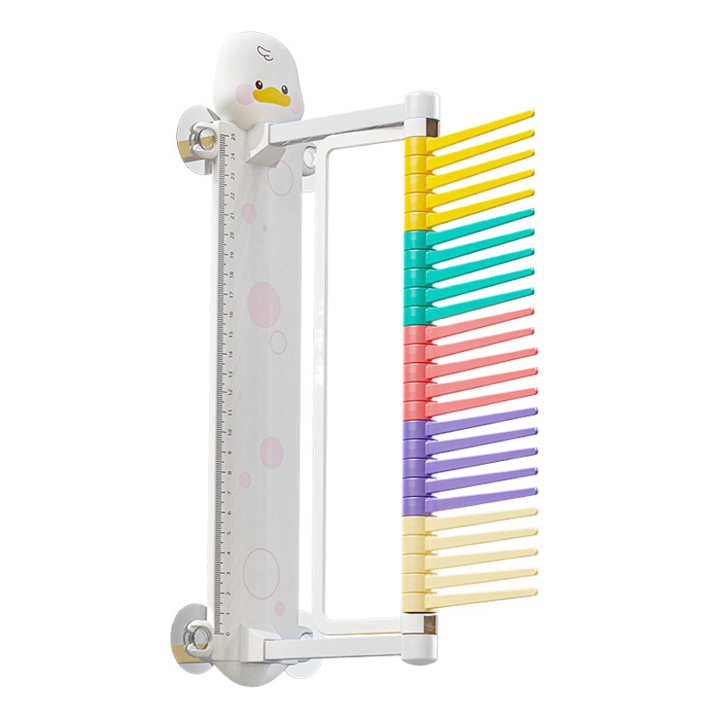 1 Children's Jump Height Measuring Device with Counter for Exercise, Kids Jump Training Equipment, Baby Height Touch and Tap Fun for Kindergarten