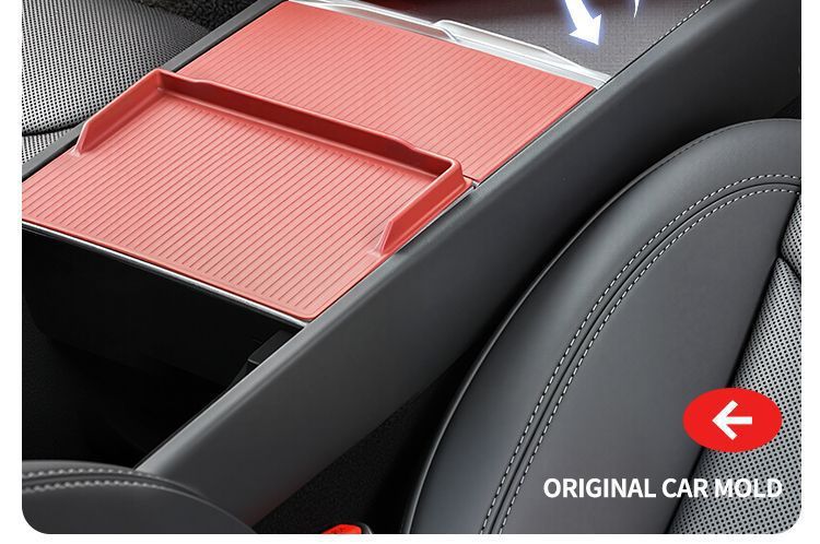 Static Central Control Panel Silicone Anti-Slip Pad for Tesla Model 3/Y