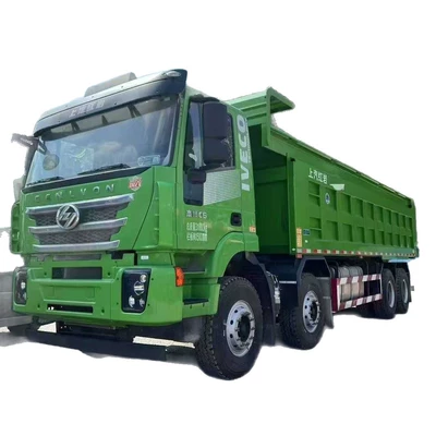 and Rear Eight-Wheel Drive, Yük maşınları
