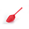 Plastic colander shovel spatula water leak shovel shovel shovel water and oil partial meshing food grade Leaky Shovel