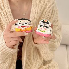 Adorable Buddha and Bodhisattva AirPods Pro Case 1/2 Generation Apple Bluetooth Earphone Case AirPods 3